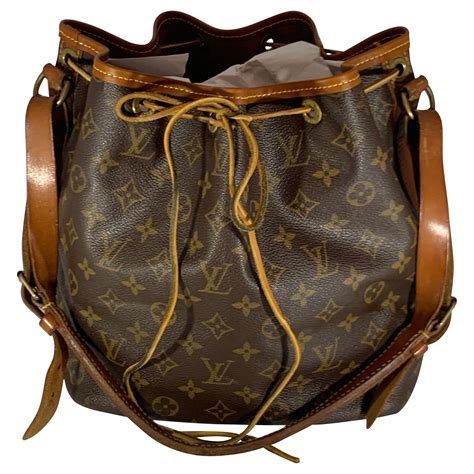 old lv bucket bag